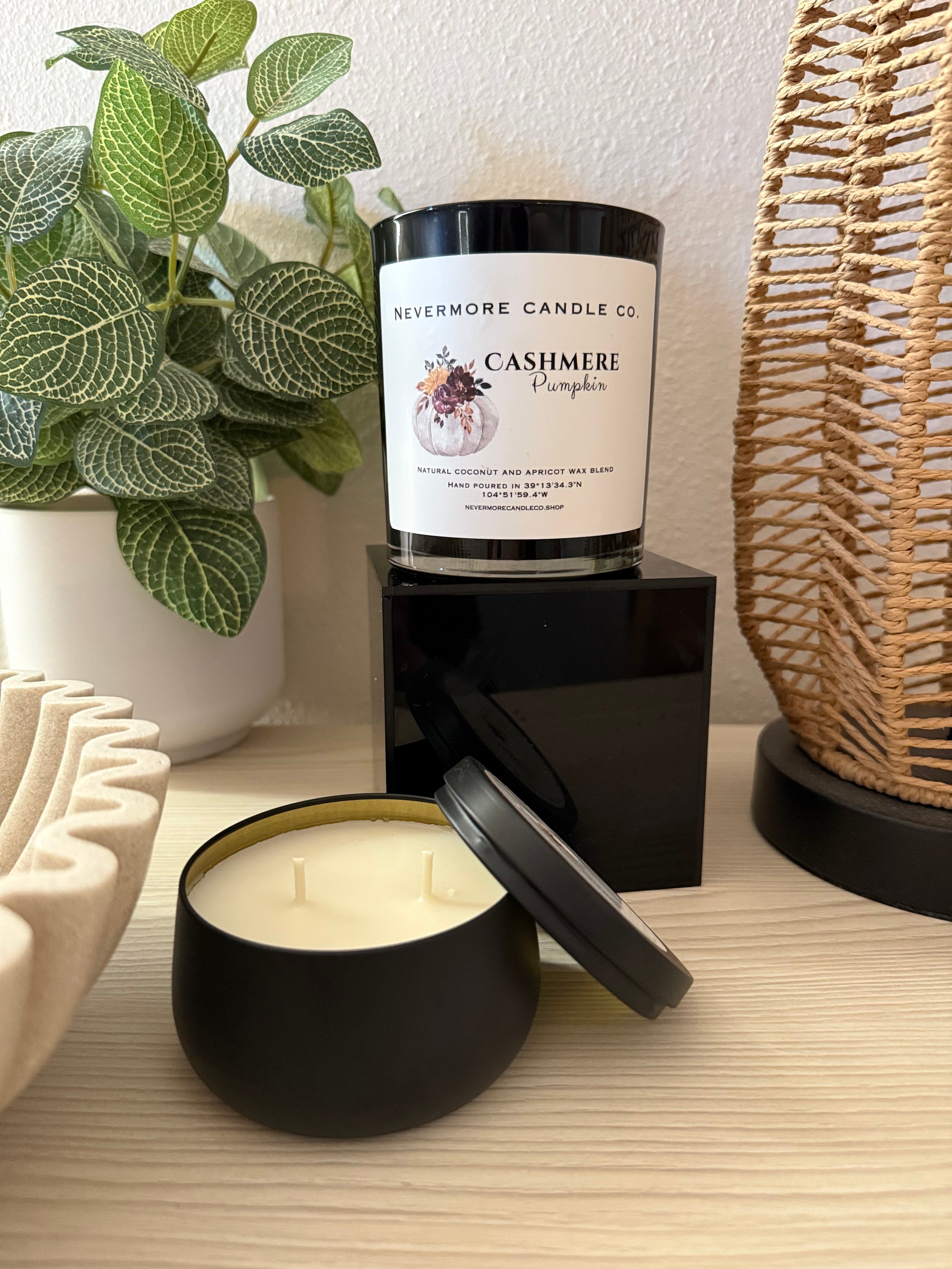 cashmere pumpkin 11.5oz wood wick