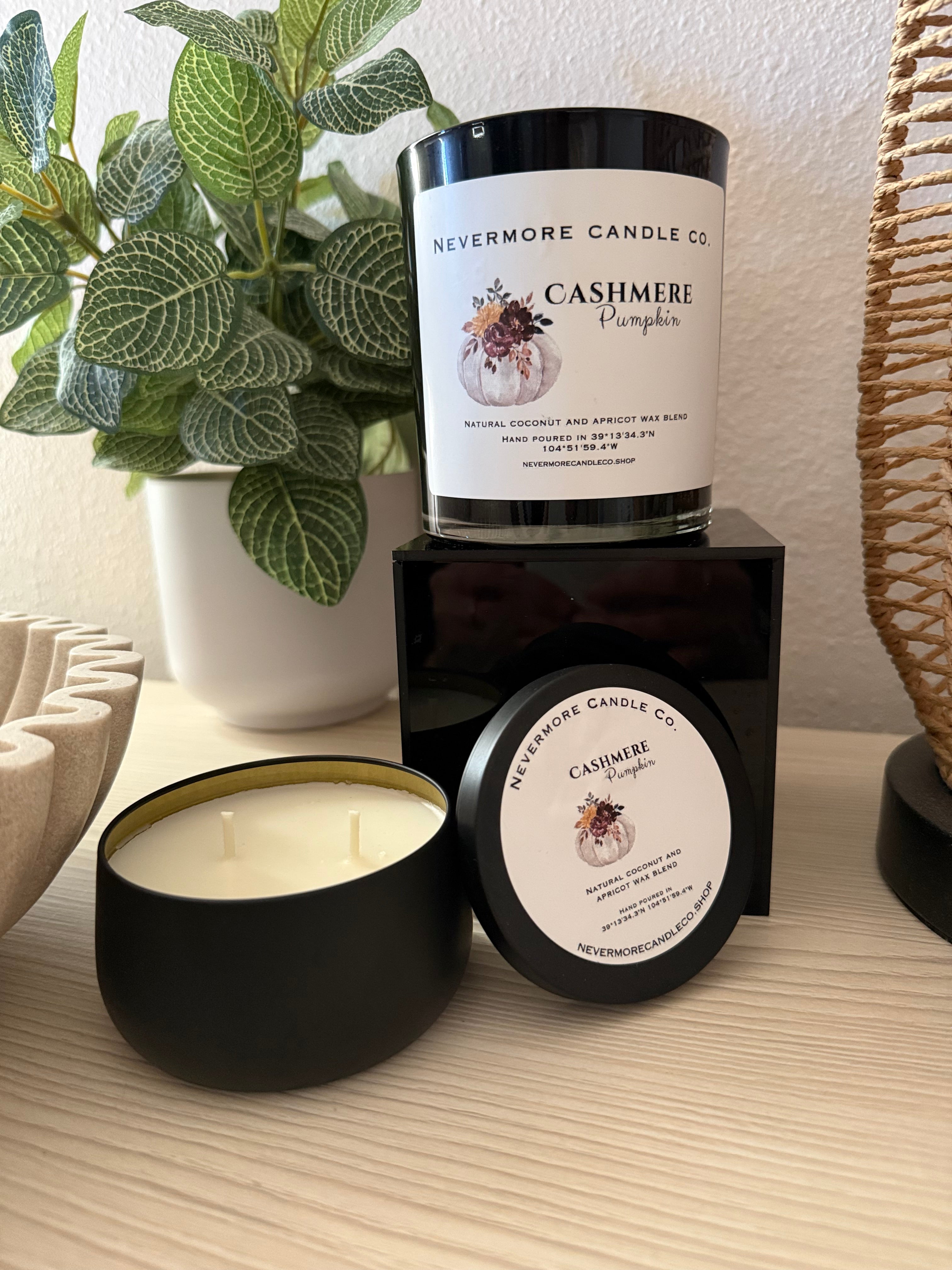 cashmere pumpkin 11.5oz wood wick